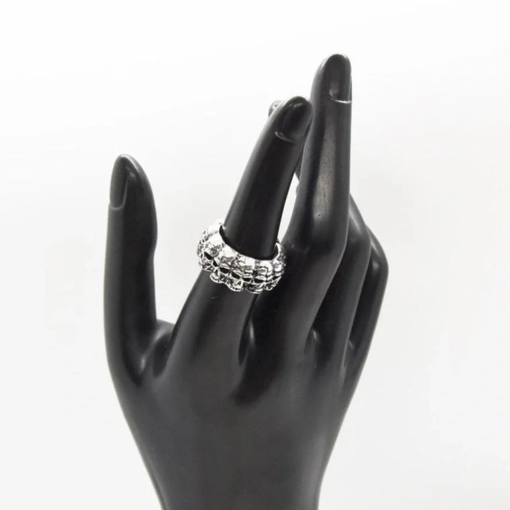 Skull Infinity Ring - Picture 2 of 4